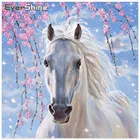 EverShine Horse Diamond Painting Pictures Of Rhinestones Full Square Drill Diamond Embroidery Cross Stitch Animals Home Decor