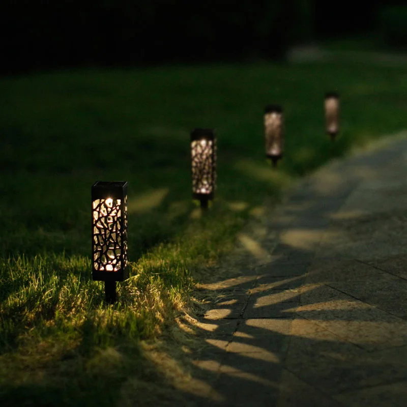 

Solar Led Light Outdoor Lawn Lamps Pathway Lights Waterproof Solar Garden Decoration Outdoor for Garden Walkway LightsDecoration