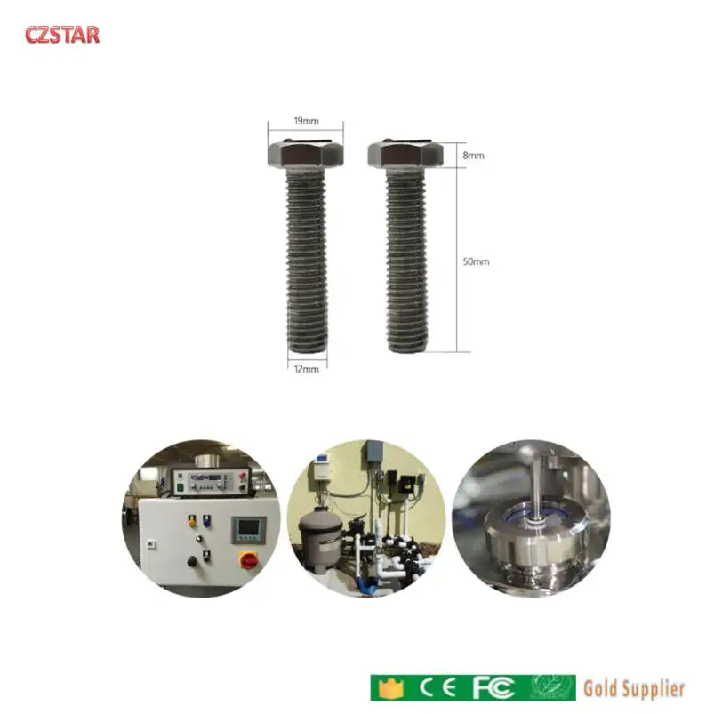Метка с металлическим винтом uhf высокотемпературная UHF антиметаллическая
