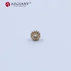 Автомобильный диаметр 5,5 мм Высота 2 мм 12 зубья шестерни для автомобиля дверной замок мотор Автомобильный Замок ремонт системы шестерня привода