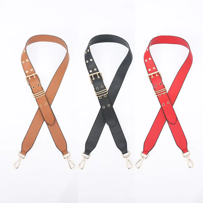 

Adjustable One-Shoulder Messenger Female Bag Accessory Belt, Versatile Simple Wide Shoulder Strap