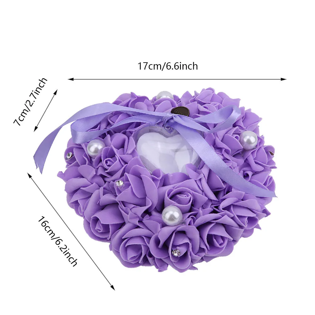 Подарочная коробка для ювелирных украшений Cikonielf хранения романтичные Свадебные