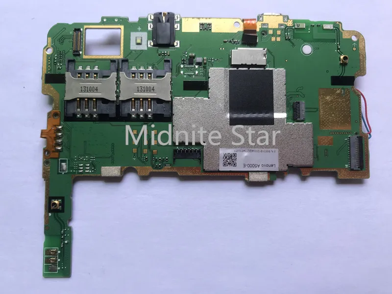 A5000-E полный Рабочая оригинальная разблокированная материнская плата для Lenovo Tab
