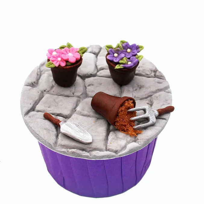 Полимерные формы 10x10 см 3d настенная панель ретро пасторальный галька