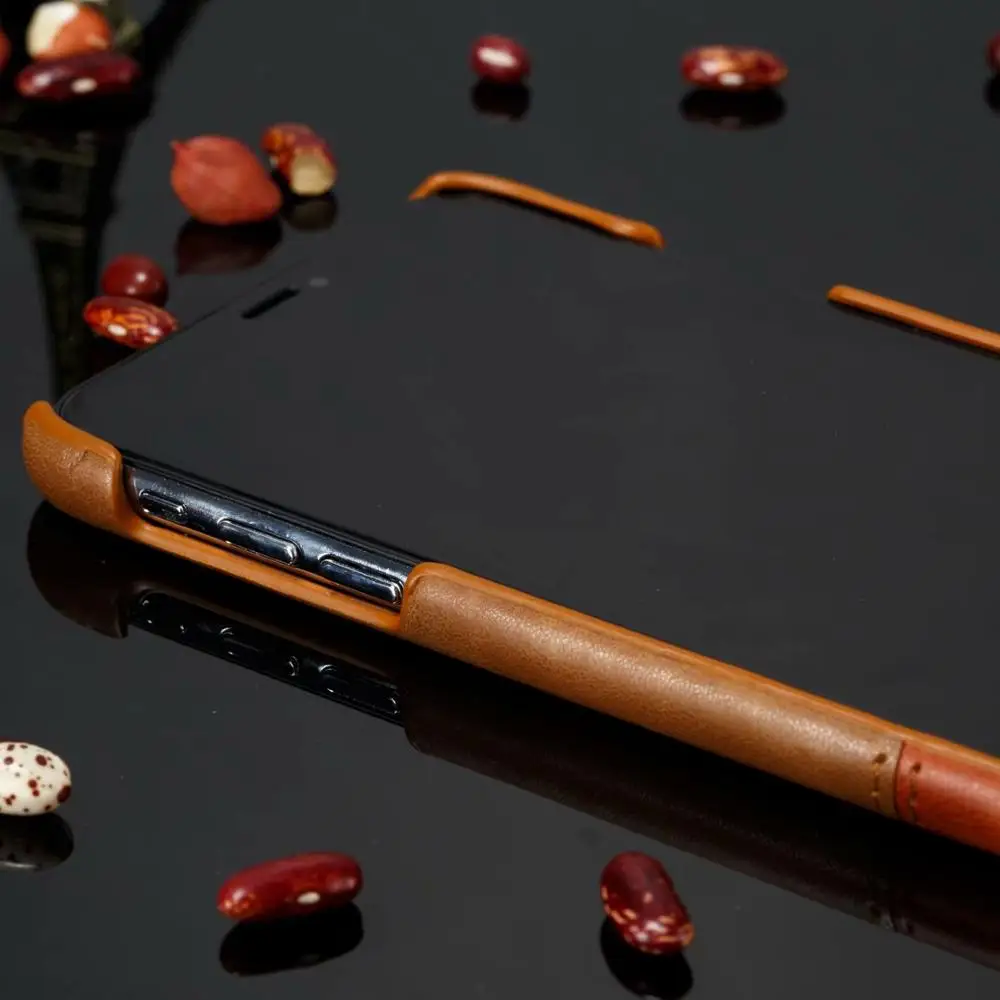 Чехол из искусственной кожи для iphone 11 pro Max XR XS Роскошный тонкий мягкий чехол 6 6s 7 8