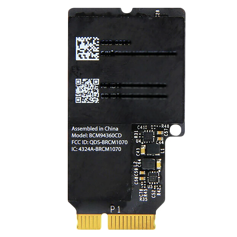 Для Apple Broadcom BCM94360CD Wifi карта 802.11Ac 2 4/5 ГГц 1 7 Гбит/с Bluetooth 4 0| |