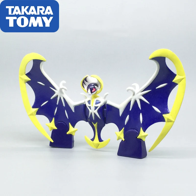 

Экшн-фигурка TAKARA TOMY, настоящий Покемон, большой шарнир, подвижные игрушки EHP Lunala коллекция моделей