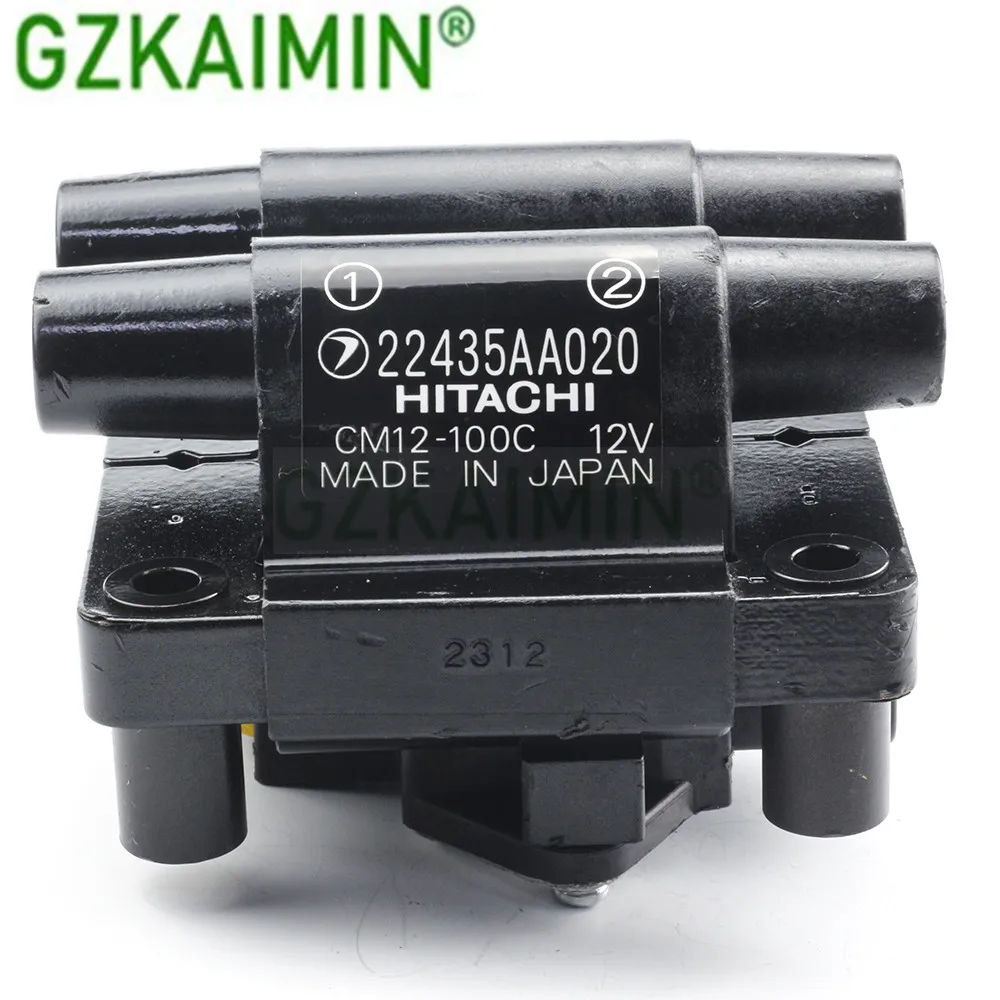 Высокое качество Автозапчасти катушка зажигания OEM 22435 AA020 22435AA020 для Subaru Legacy N