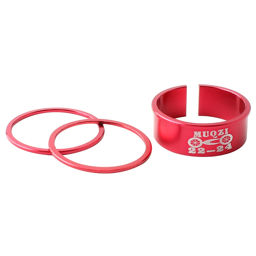 Регулируемая велосипедная лампа низ шайба кронштейна адаптер 24 мм до 22 BB оси