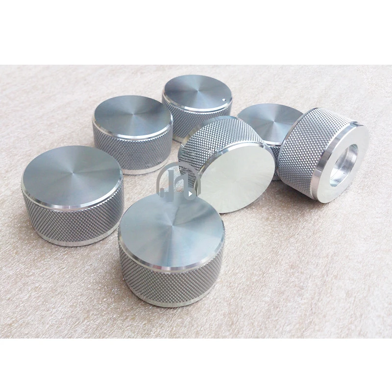 Алюминиевый усилитель звука HIFI ручка громкости 1 шт. диаметр 38 мм Высота 22