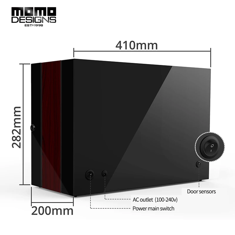 Новинка устройство для намотки часов 8 автоматических деревянная вертикальная