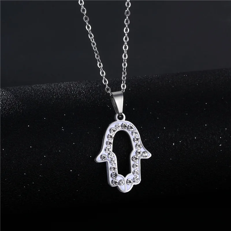 

Ожерелье с подвеской из нержавеющей стали в стиле хип-хоп