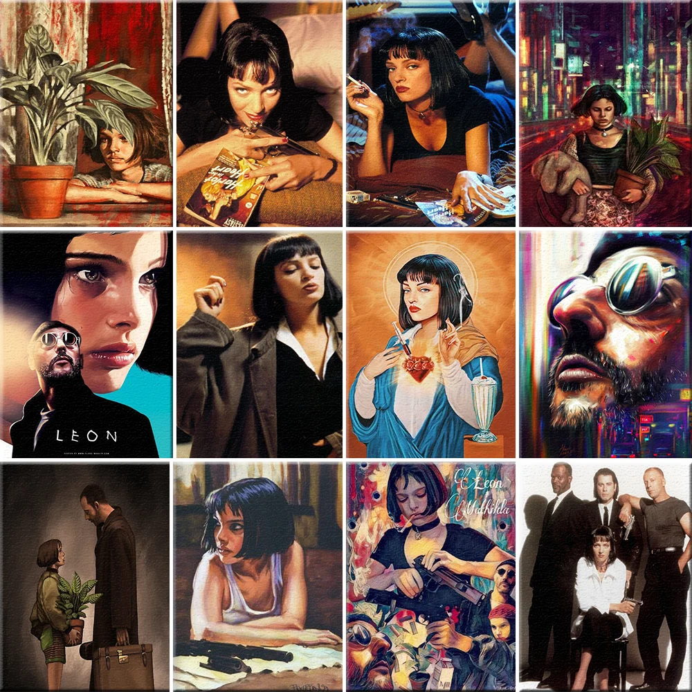 Масляная живопись по номерам картина | Дом и сад