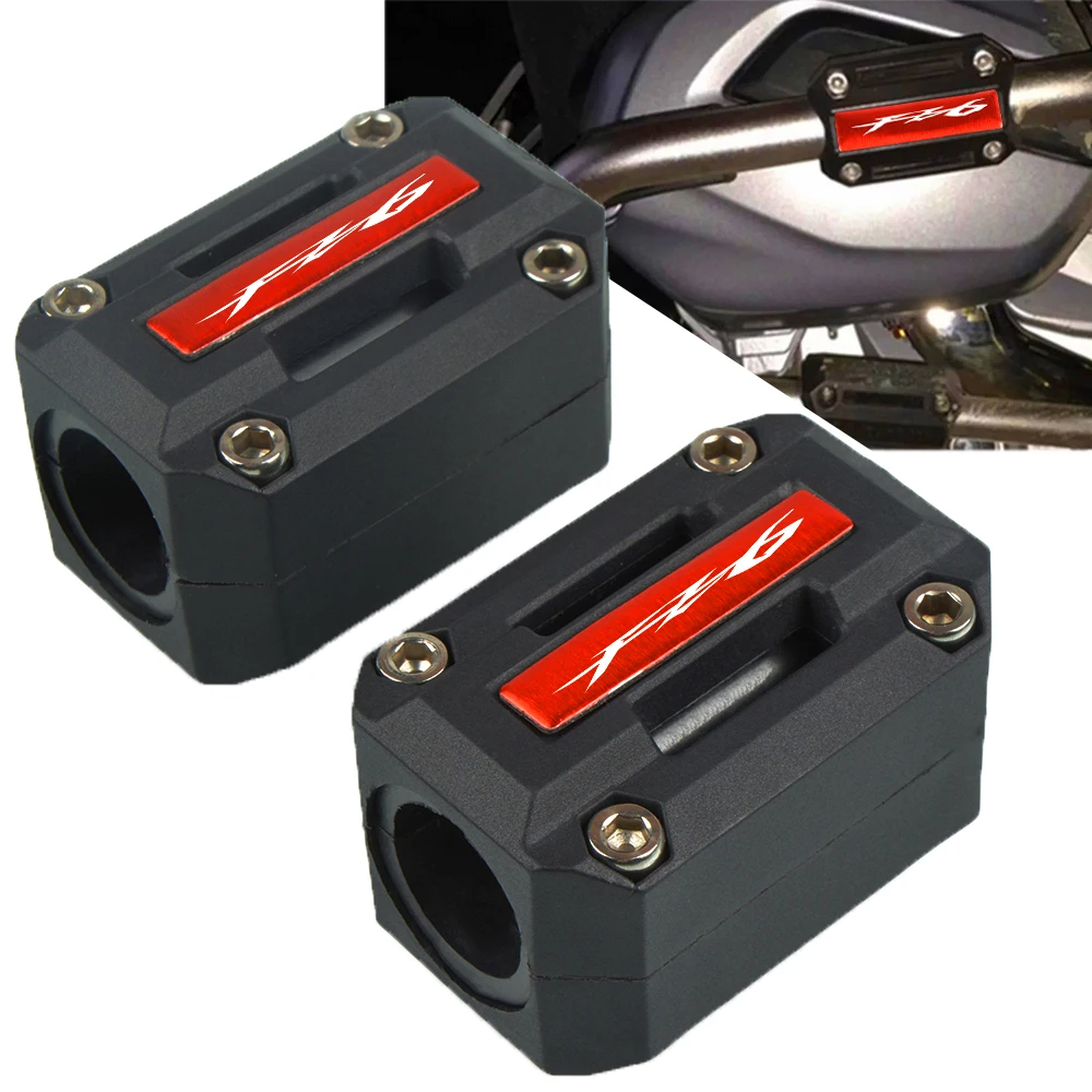 Для YAMAHA FZ6 фазер 2004 2010 2005 2006 2007 2008 от поломок двигателя бар защитный бампер