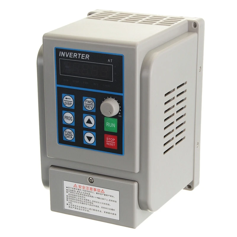 2.2KW 3HP одного до 3 фазы переменная частоты Драйв инвертор фрезерный станок с ЧПУ