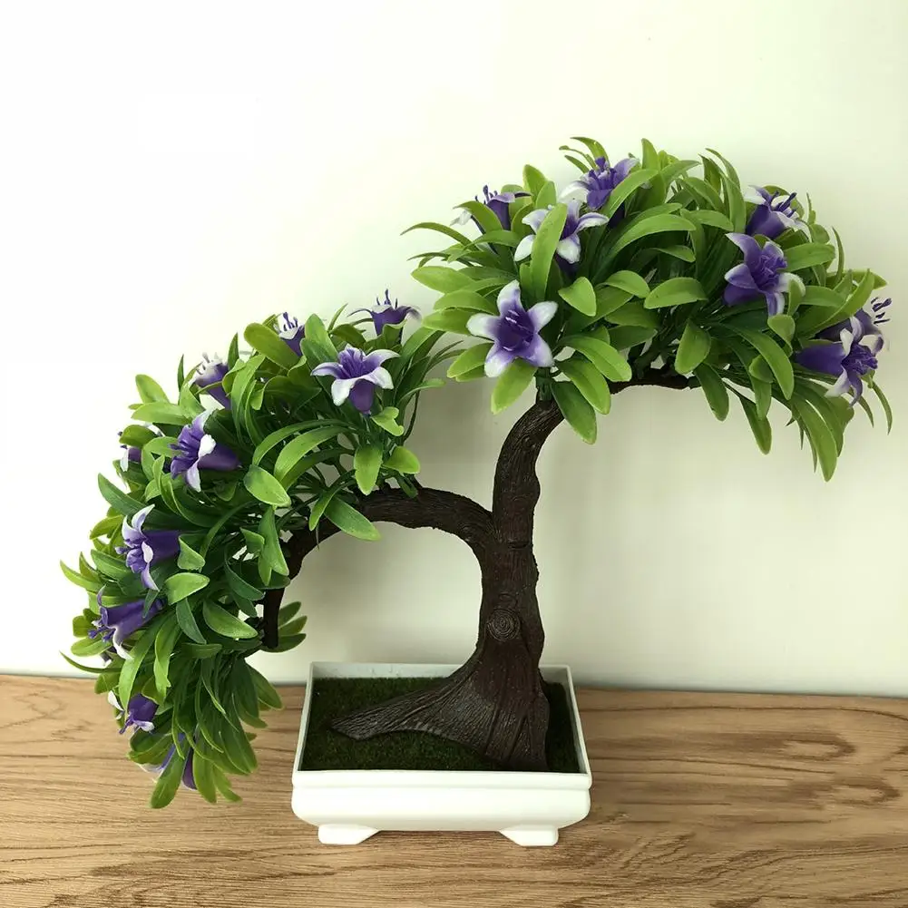 Моделирование лилии горшечные растения полимерный горшок Крытая столешница