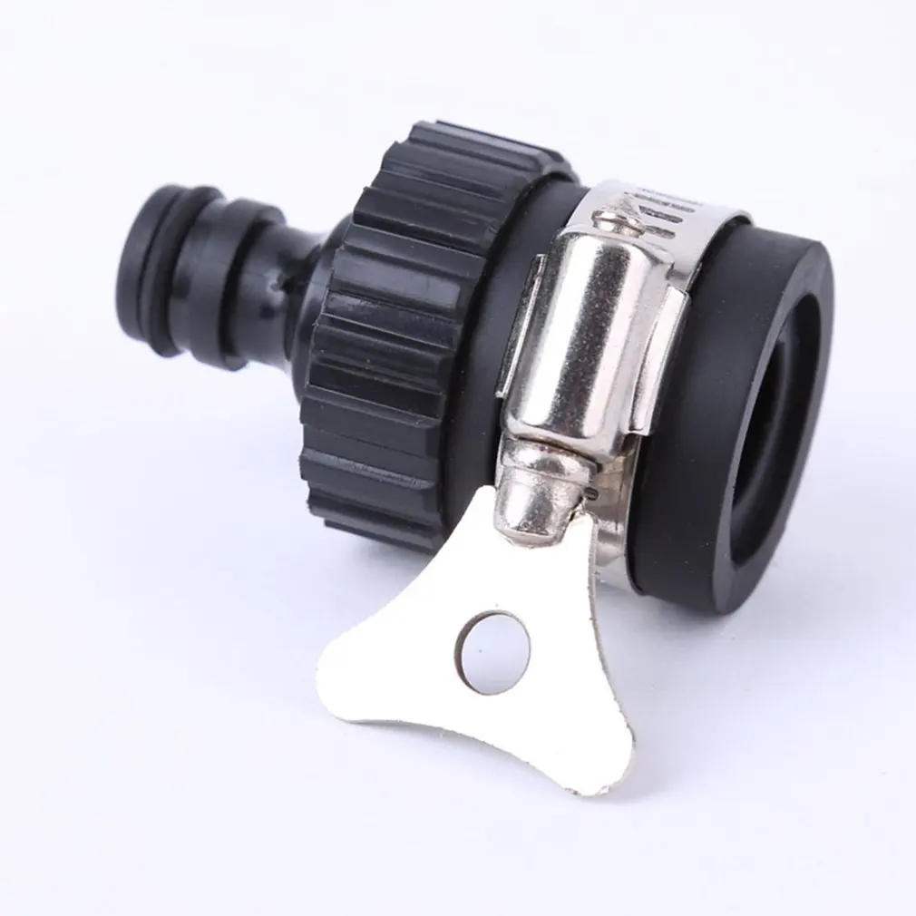 

Universal Single Pacifier Faucet Connector Adapter Garden And Tree Watering Connector Multi-purpose Quick Connector Accessories