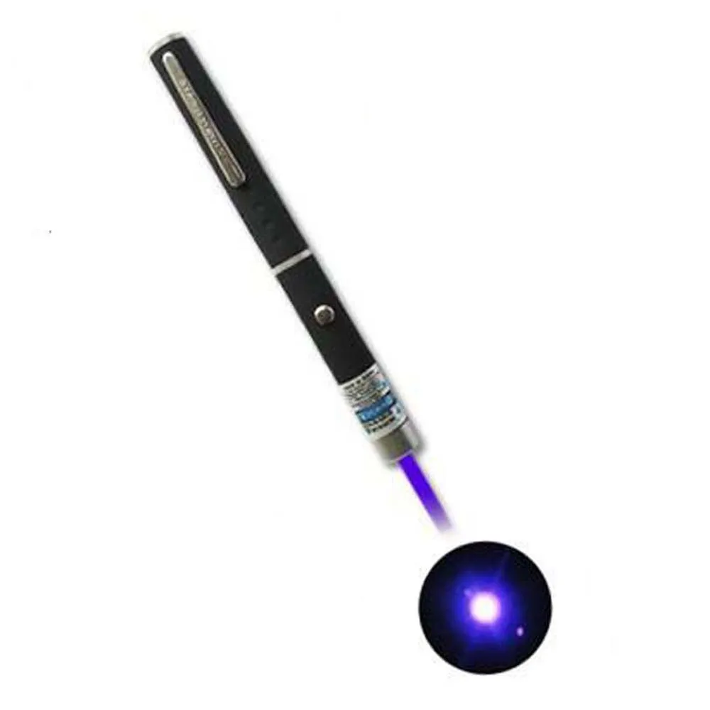 Purple Laser Высокая мощность Зеленая лазерная указка военная мощь Фиолетовый Красный лазерный прицел 5000 м 532 Нм лазерная ручка охотничий лазер - Цвет: Purple Laser
