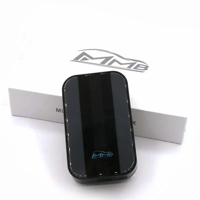 

Joyeauto Car Carplay Ai Box Multimedia Player System 4+32G Wireless Mirror Link For iOS Android Auto TV Box w/Remote Control