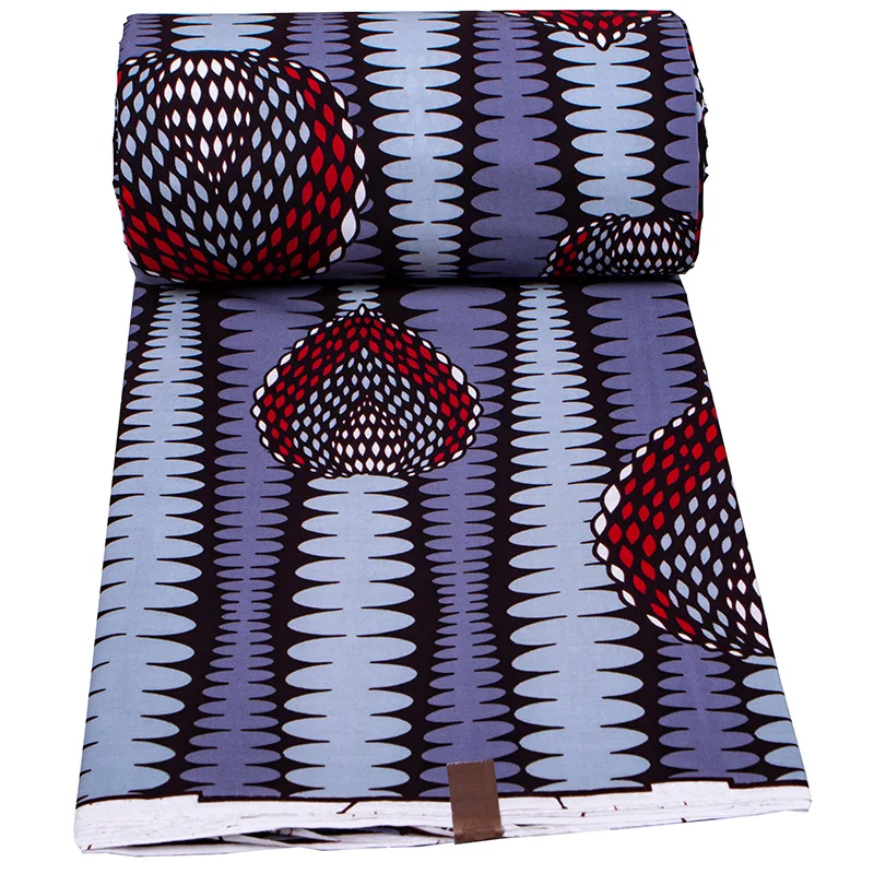 Анкара Африка батик с принтами ткань гарантировано натуральный воск Pagne 100%