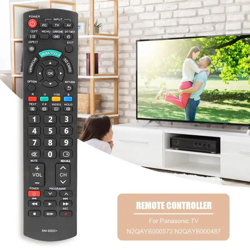 1 шт. Новый Сменный пульт дистанционного управления Smart TV для Panasonic N2QAYB000572 N2QAYB000487