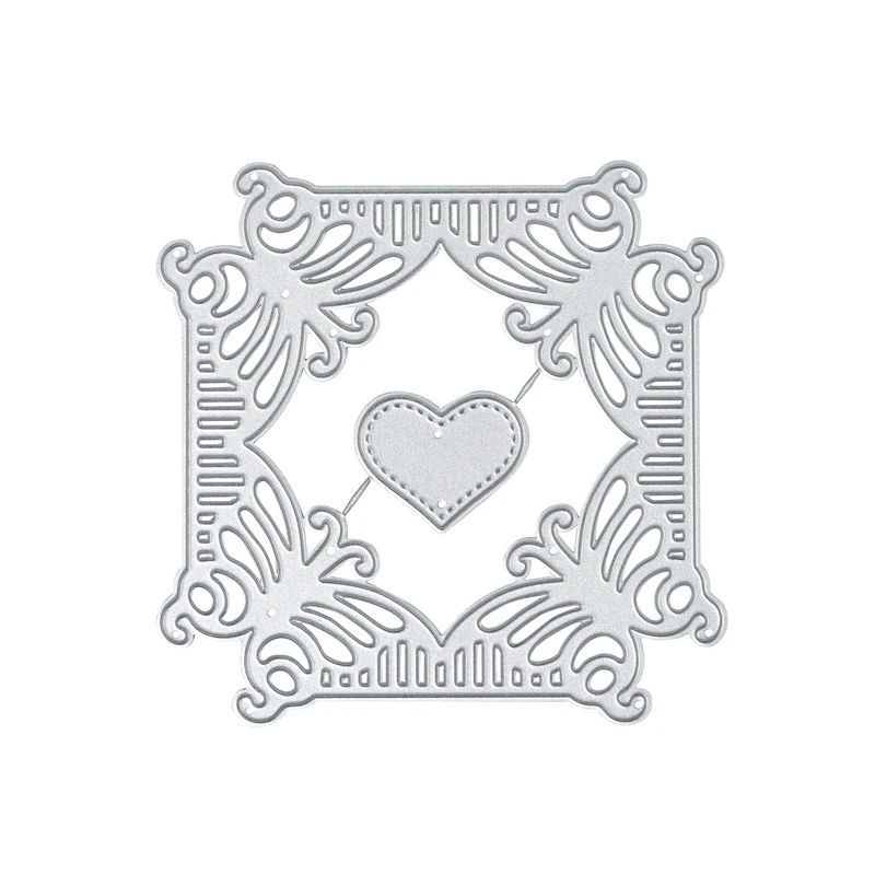 InLoveArts бабочка угловая высечка металлические высечки Скрапбукинг Новый 2019