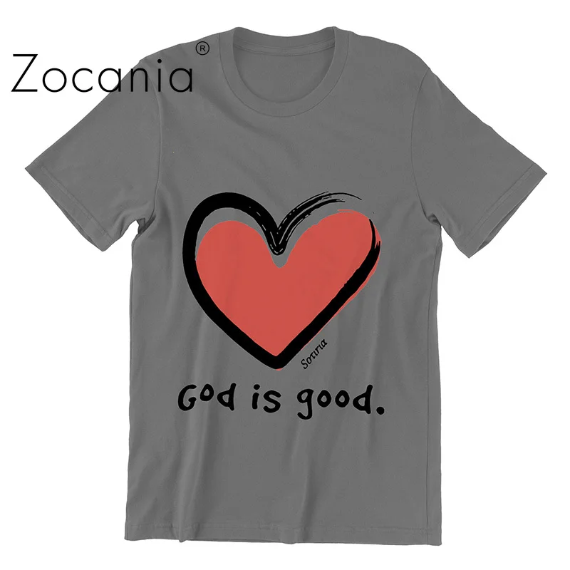 

Letter Printing Women's T-shirt 2021 Summer Pink Short Sleeve T-shirts Heart Pattern Tee Shirt Girls Cotton Female Clothing
