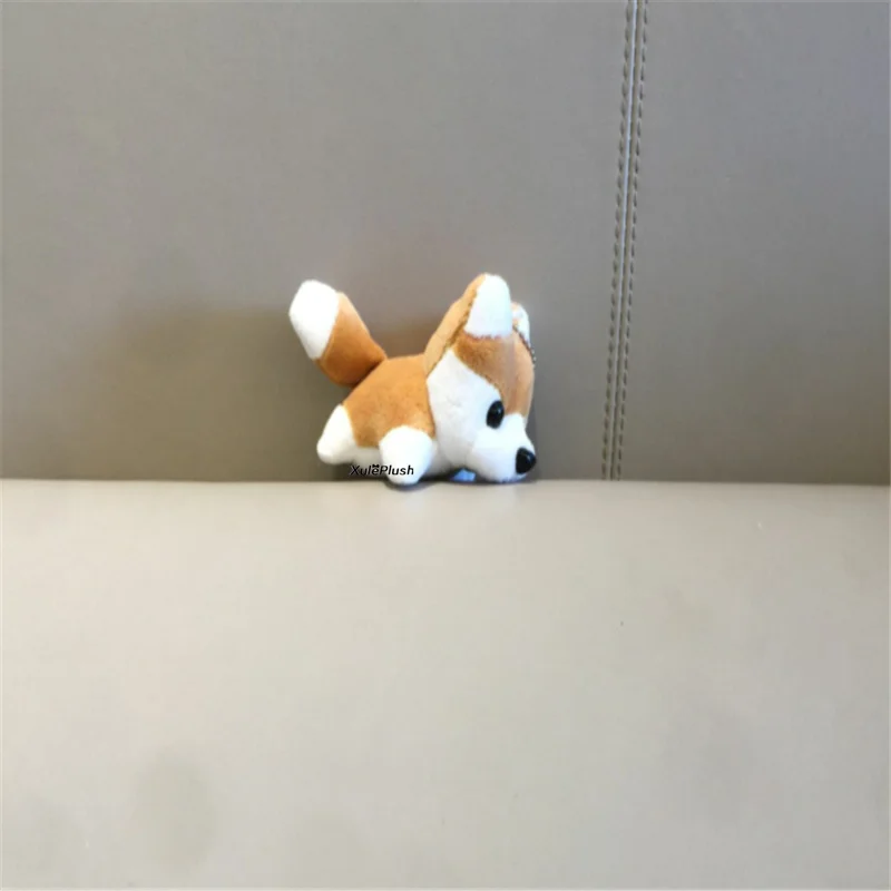 Прибл. 24 шт./лот 7 см Фотофон подарок брелок качественная плюшевая игрушка