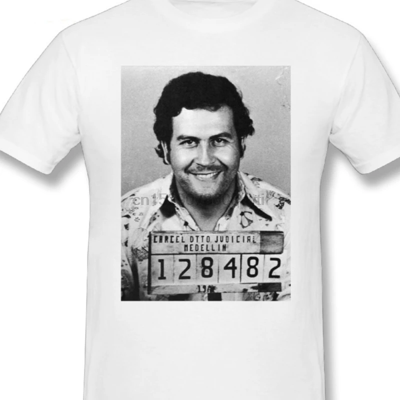 Футболка Pablo Escobar Эль патрон для 