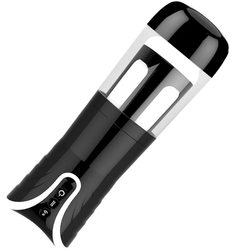 Автоматический телескопический сосательный поршневой вибратор для мужчин, издаваемый искусственной вагиной, мастурбатор для мужчин, реалистичная киска, взрослые секс-игрушки.