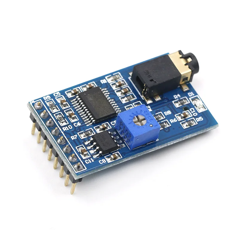 MP3 player module serial port on-demand decoder board card playback with 3w power amplifier voice broadcast M3A1T | Инструменты