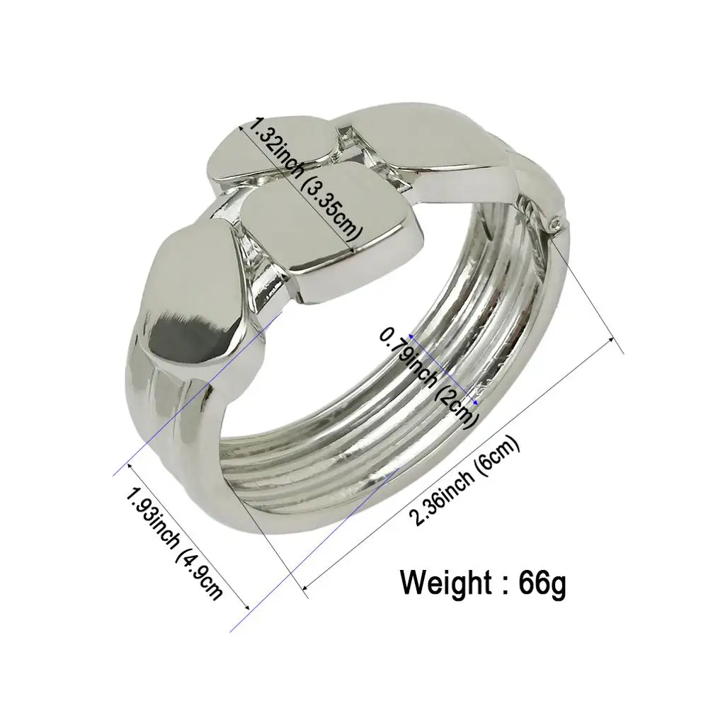 Браслеты-манжеты женские из сплава геометрической формы | Украшения и аксессуары