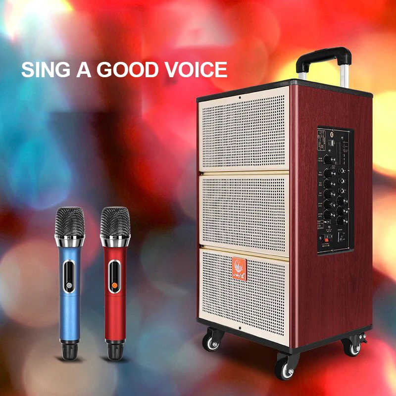 Уличный динамик 8 дюймов портативный сабвуфер большая мощность 80 Вт Bluetooth s