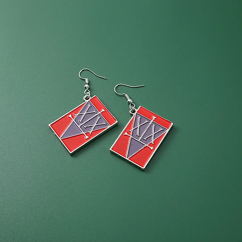 Висячие серьги Hunter x для женщин и мужчин Подарочная бижутерия висячие