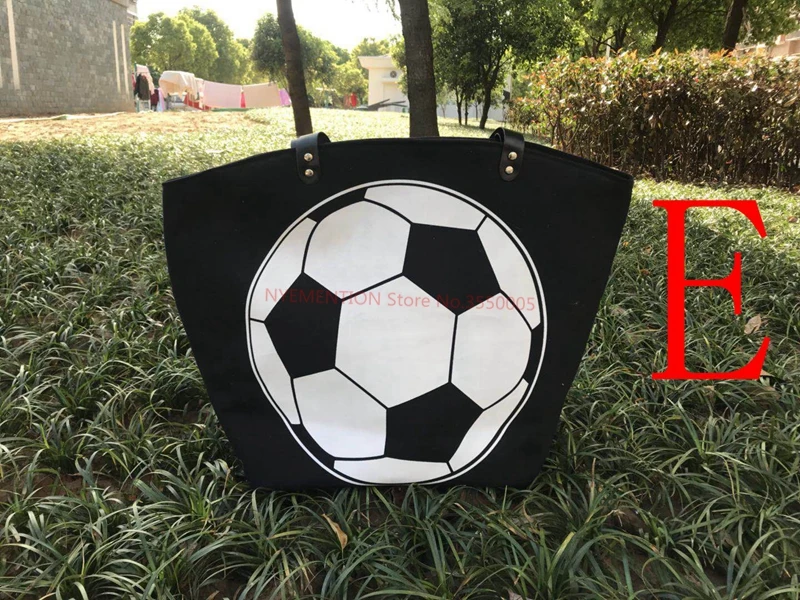 Спортивная сумка заготовок хлопок Холщовая Сумка для женщин мужчин монограмма