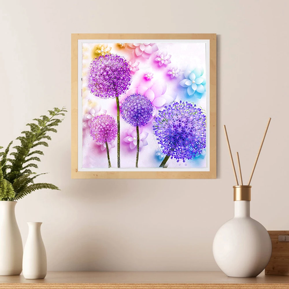 5D алмазное Рисование Подсолнечник Цветочная мозаика инкрустированная стразами