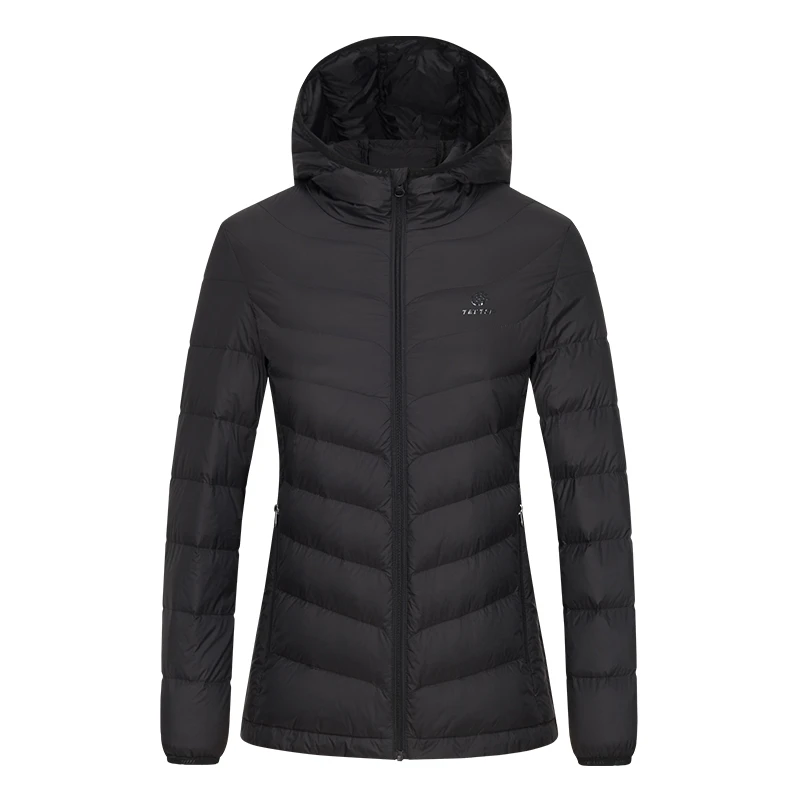 Зимние мужские и женские тонкие пуховики парки опорный изолятор на Цвет пуховое