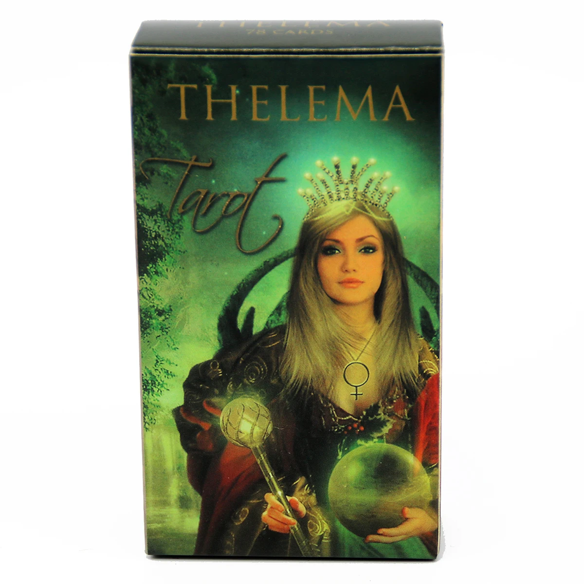 Thelema Tarot настольная игра для семейвечерние с PDF руководством развлекательные