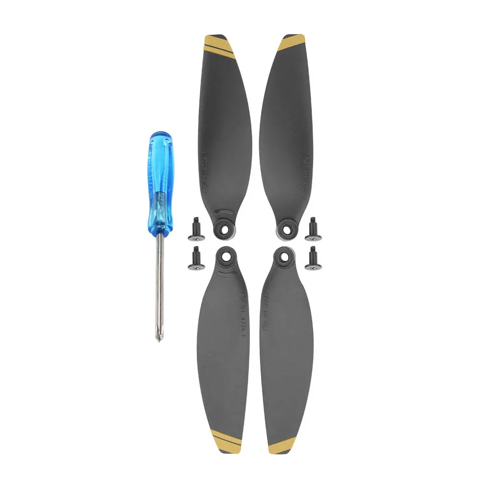 For DJI MAVIC MINI Drone Propeller 4726F Spare Aerofoil Helicopter Wing Strong Pull Portable Aerial Camera Accessories