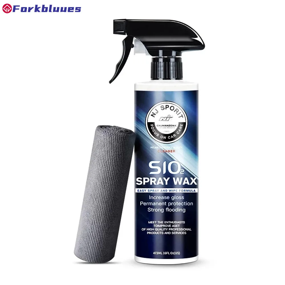

Car Ceramic Coating Polish Spray Sealant Top Quick Coat Nano Carnauba Wax Waterless Wash Shine Automotive Detailing Tools