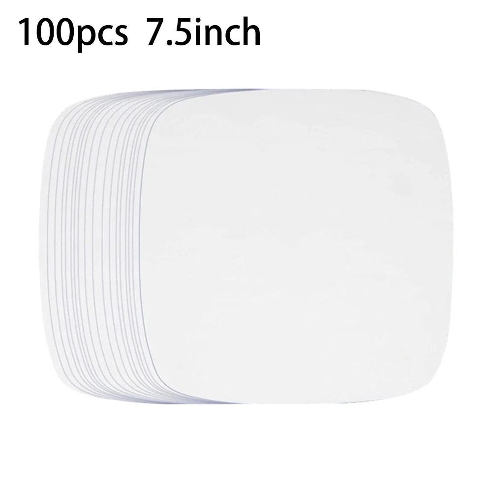 

100Pcs Paper Air Fryer Liner Oven Steamer Non-Stick Square Paper Wood Pulp Anti-Scorch Kitchen Baking Tools