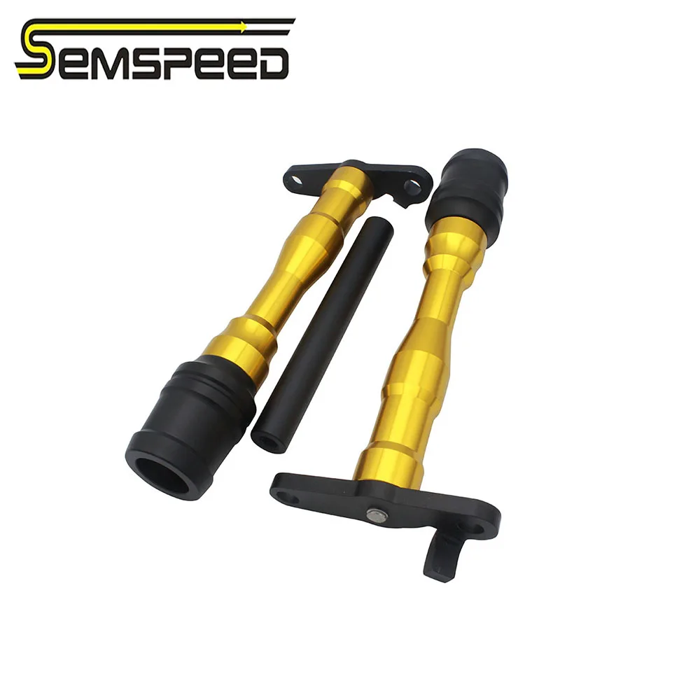 

SEMSPEED Anti-fall Slider Protector For YAMAHA R15/V3 MT-15 Motorcycles Crash Slider MT15 2018 2019 2020 Parts Anti Crash Slider