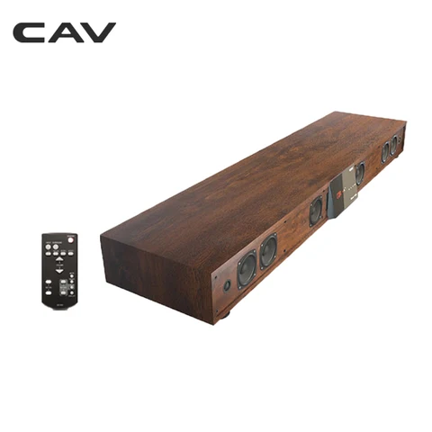 Звуковая панель Bluetooth CAV TM1200A, звуковая панель для ТВ, домашнего кинотеатра, колонка-сабвуфер с объемным звуком, беспроводная колонка с поддержкой DTS, база с усилителем
