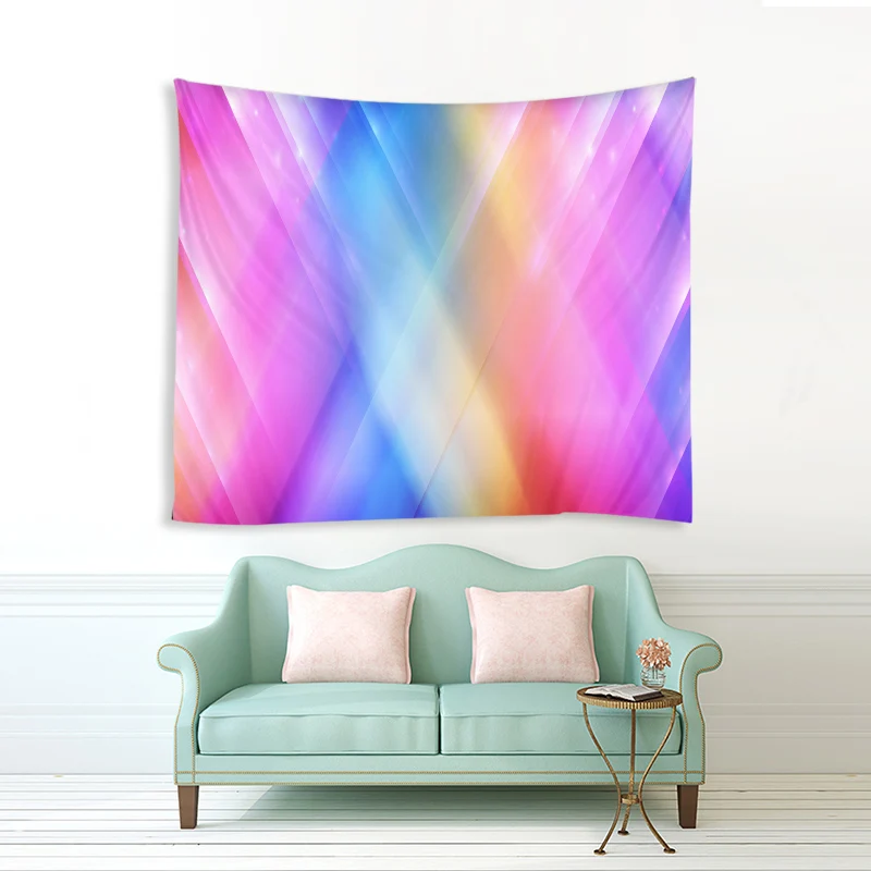 Creative 3D Printing Butterfly Painting Fringed Iris Herb Tapestry Wall Hanging Bed Spread Beach Towel Table Cloth Yoga Mat | Дом и сад