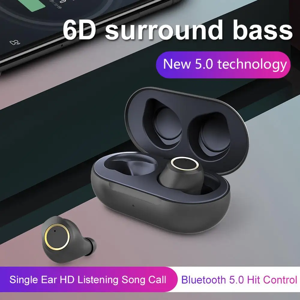 Makibes беспроводные bluetooth наушники Qualcomm aptX стерео звук сенсорное управление 26H