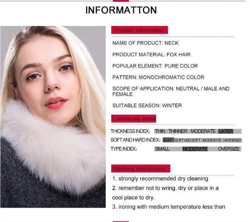 FXFURS, новинка, корейский стиль, женские зимние шарфы из лисьего меха, натуральный мех, с магнитом, легко носить,, воротник из лисьего меха, шарф, кольцо
