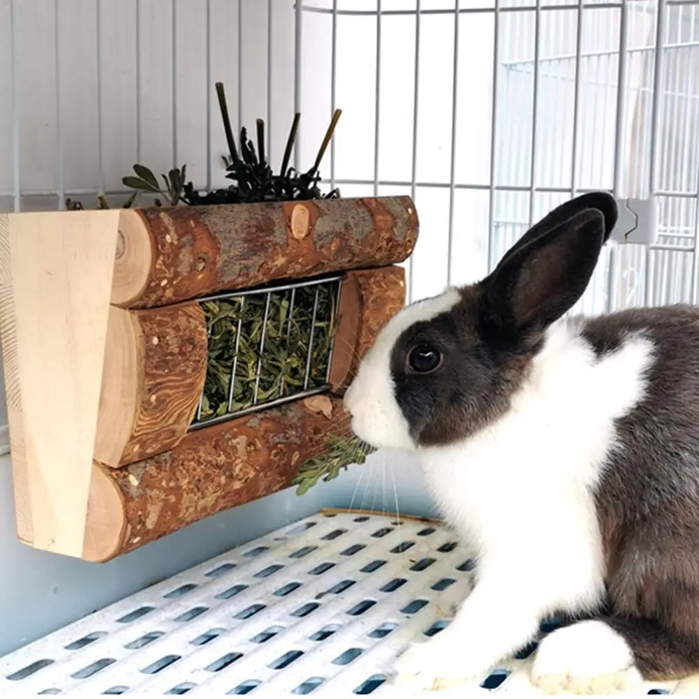 Трава и еда Многофункциональный кормушка сенокоса клетка для кроликов морских