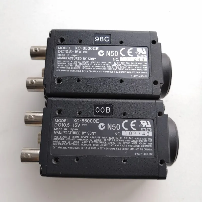 SONY XC-8500CE б/у промышленная CCD черная и белая камера | Инструменты