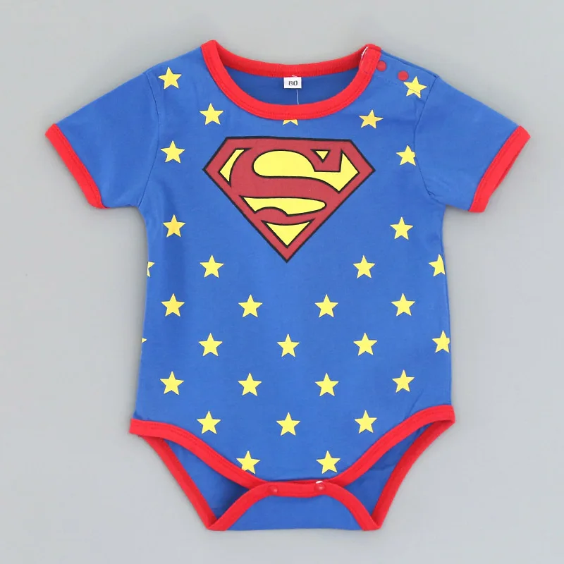 

100% Cotton Newborn Baby Summer Baby Girl Clothes Baby Boy Rompers Baby Rompers Cartoon ropa bebe Clothing Short Sleeve