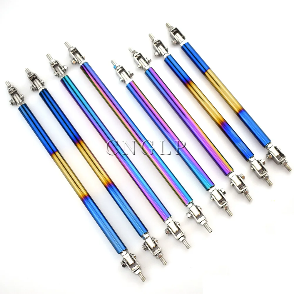 2 x Универсальный Регулируемый разветвитель губ для переднего и заднего бампера